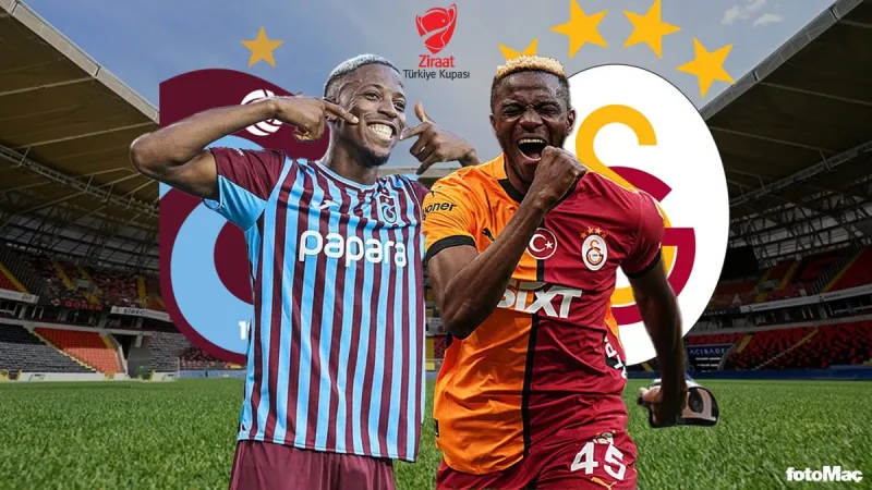 Trabzonspor-Galatasaray final maçı ne zaman, saat kaçta ve hangi kanalda? | TS-GS Ziraat Türkiye Kupası