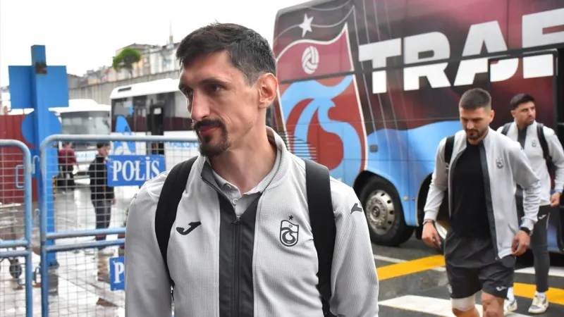 Trabzonspor kafilesi, Final maçı için Gaziantep'te
