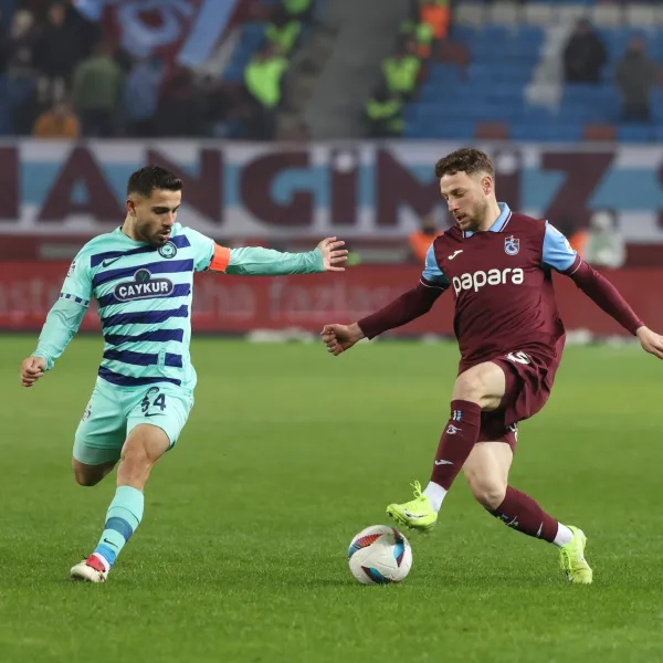 Trabzonspor - Rizespor maçının saati değişti