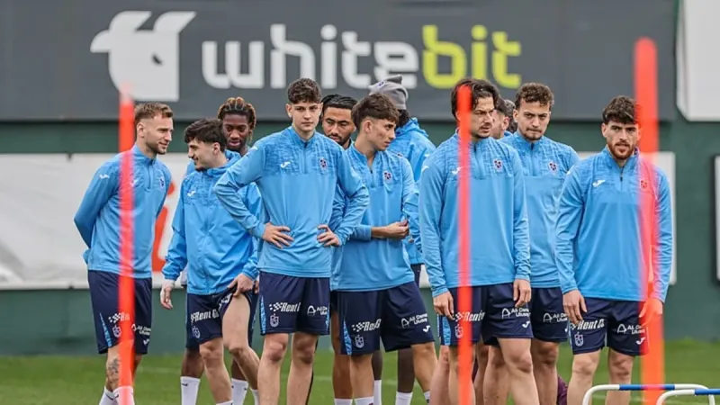 Trabzonspor’da kupa mesaisi başladı!