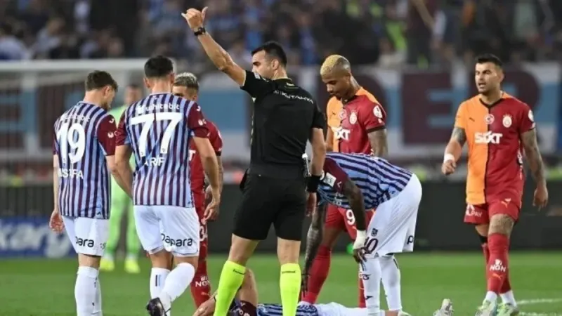 Trabzonspor'dan derbide sakatlanan Enis Destan için açıklama