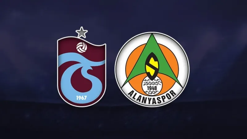 Trabzonspor'un Alanyaspor maçı ilk 11'i belli oldu