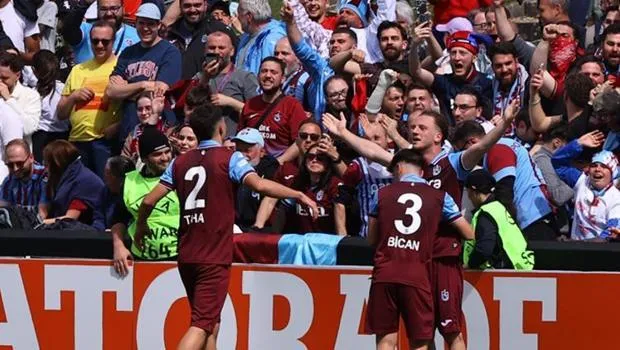 Trabzonspor'un gençleri, UEFA Gençlik Ligi finalinde Barcelona'ya karşı!