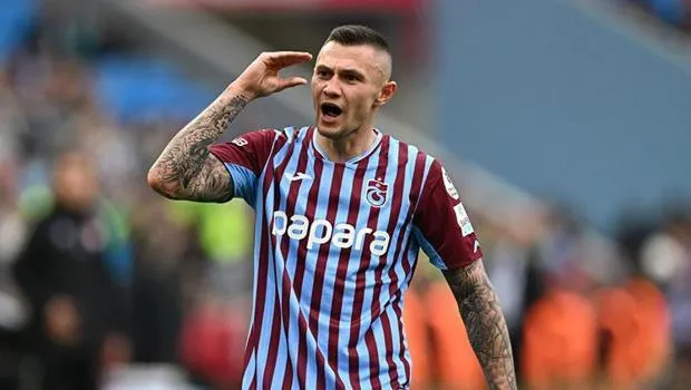 Trabzonspor'un Ukraynalı futbolcusu Zubkov durdurulamıyor