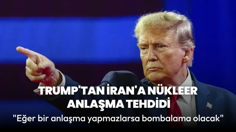 Trump, Rusya ve İran'ı ek tarife uygulamakla tehdit etti