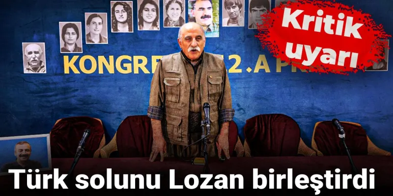 Türk solunu Lozan birleştirdi: Kritik uyarı