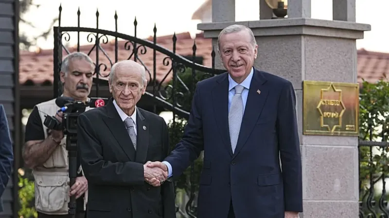 Türkiye 'Terörsüz Türkiye' yolunda kritik eşikte! Süreç MHP Lideri Devlet Bahçeli ve Başkan Erdoğan'ın bu sözleriyle başlamıştı
