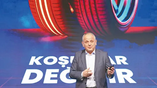 Türkiye’de satılan 4 lastiğin 1’i Petlas