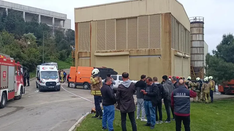 Tuzla'da Organize Sanayi Bölgesi’nde patlama: Yaralılar var