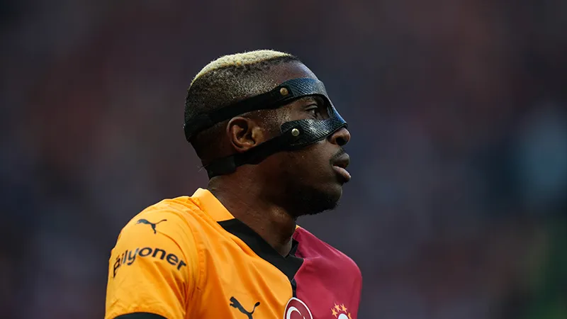 Victor Osimhen'den geleceğiyle ilgili açıklama!