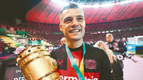 Xhaka'nın şartı Şampiyonlar Ligi