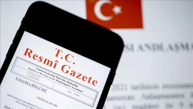 Yargı çevrelerinin belirlenmesi hakkında HSK Kararı Resmi Gazete’de