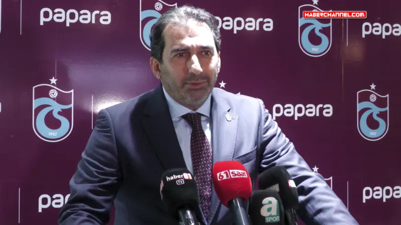 Zeyyat Kafkas: "Zorbay Küçük ama Trabzonspor çok büyük camia"