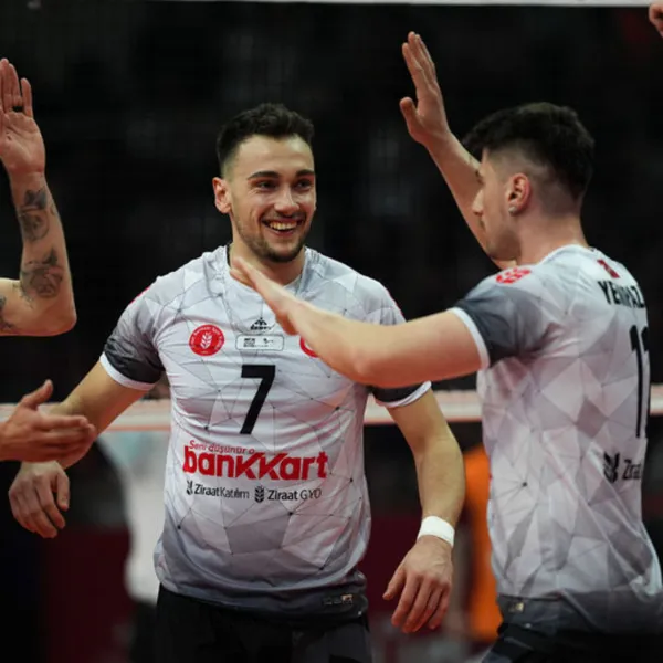 Ziraat Bankkart finalde 1-0 öne geçti!