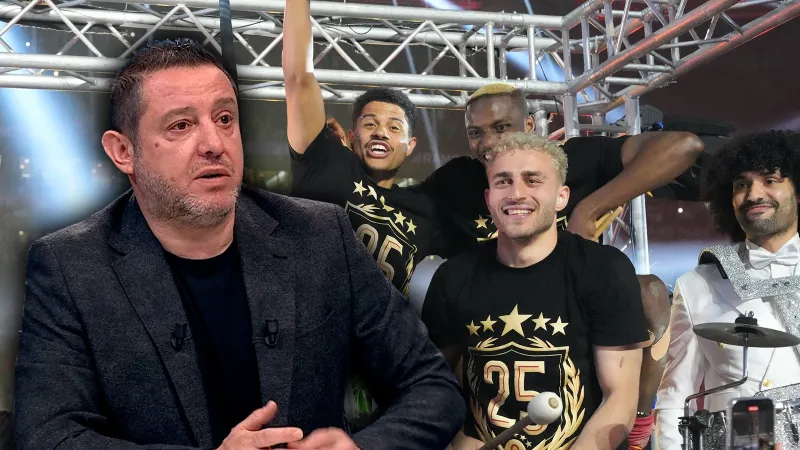 Nihat Kahveci kare asını belirledi! İşte Galatasaray'da şampiyonluğun mimarları olarak görülen isimler