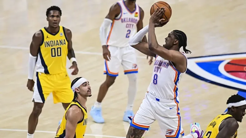 Oklahoma City seriyi 3-2 yaptı! NBA şampiyonluğu 1 maç uzakta...