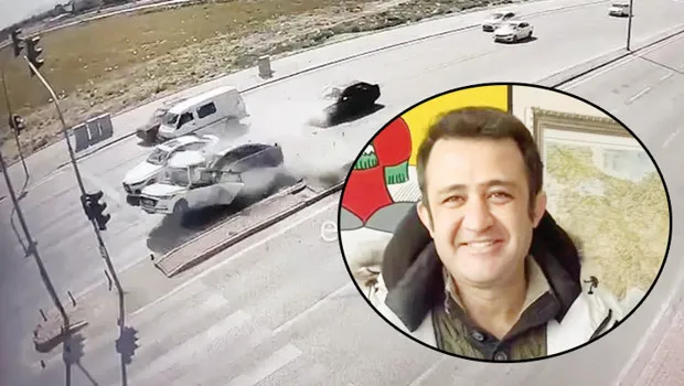 Ölüm saatte 229 km hızla gelmiş