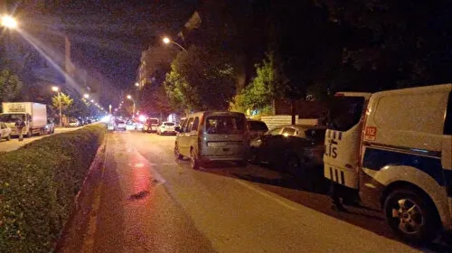 Önce vatandaşı darbettiler sonra polise mukavemette bulundular
