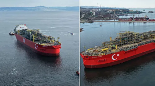 'Osman Gazi' Karadeniz'deki doğal gaz üretimini iki katına çıkaracak