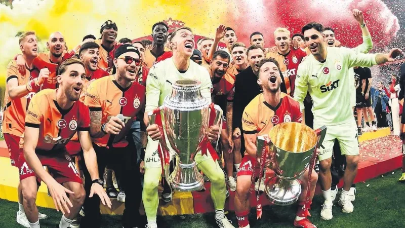 Partiye devam!