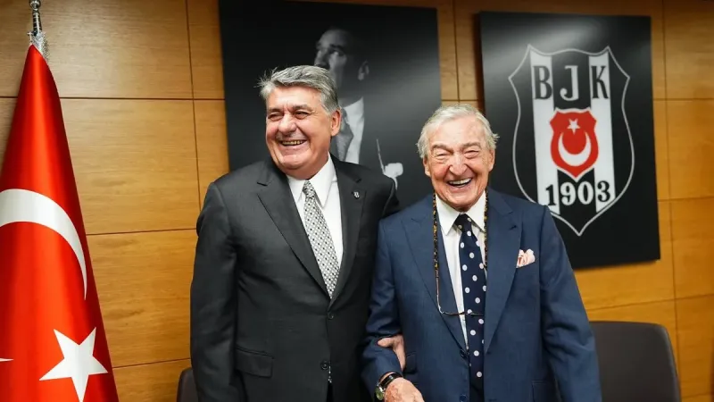 Rahmi Koç'tan Serdal Adalı'ya ziyaret!