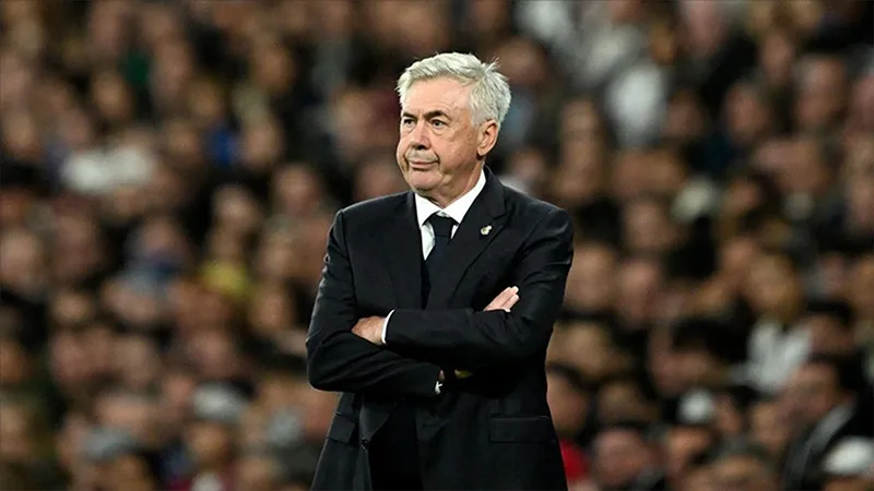 Real Madrid, Carlo Ancelotti ayrılığını resmen açıkladı