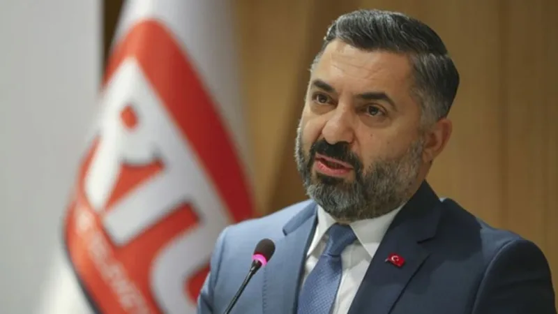 RTÜK Başkanı Şahin’den Tele1’e sert sözler: 'Bu bir algı operasyonu'