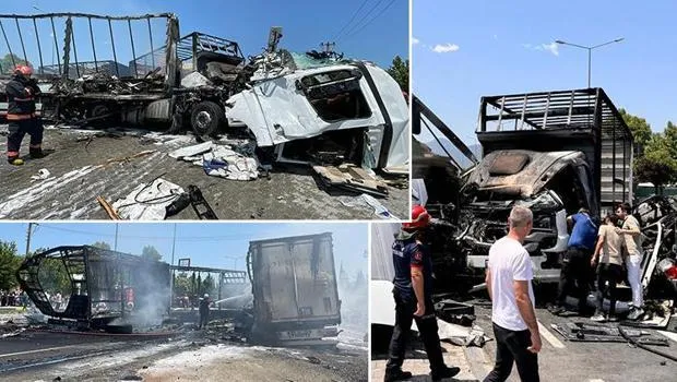Sakarya'da feci kazada 1 can kaybı, 2 yaralı