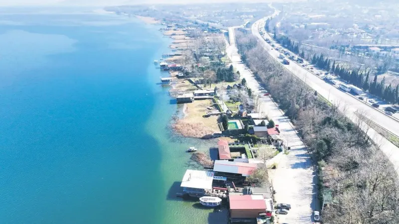 Sapanca nefes alacak