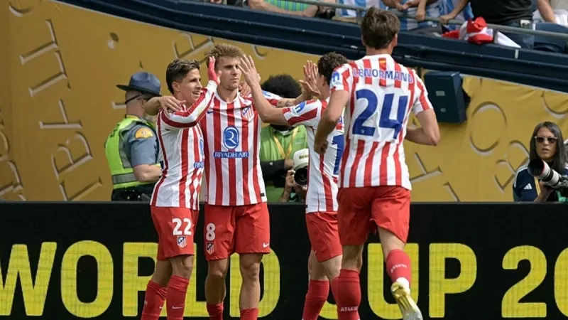 Seattle Sounders 1-3 Atletico Madrid | MAÇ SONUCU - ÖZET