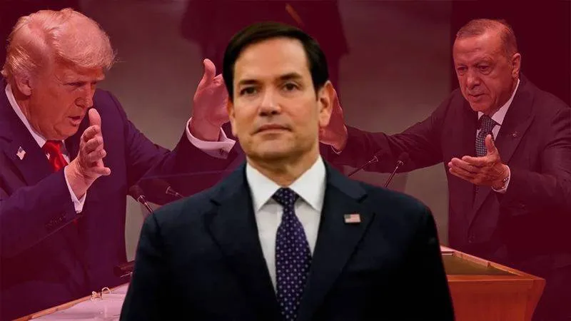 Siyasilerden Rubio’nun "yalvarıyor" sözüne tepki geldi; “Erdoğan'dan bu küstaha Trump’ın önünde hak ettiği cevabı vermesini bekliyoruz”