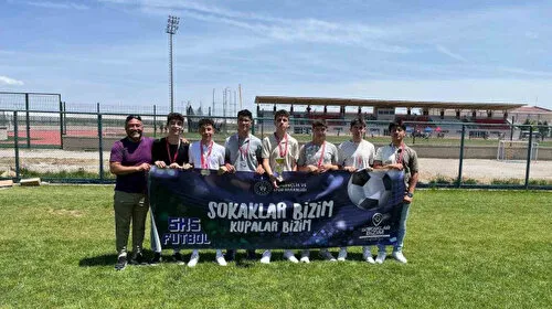 'Sokaklar Bizim' futbol turnuvası sona erdi