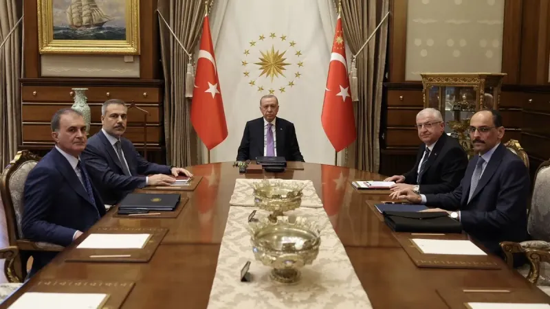 SON DAKİKA | Başkan Erdoğan liderliğinde Beştepe'de güvenlik toplantısı