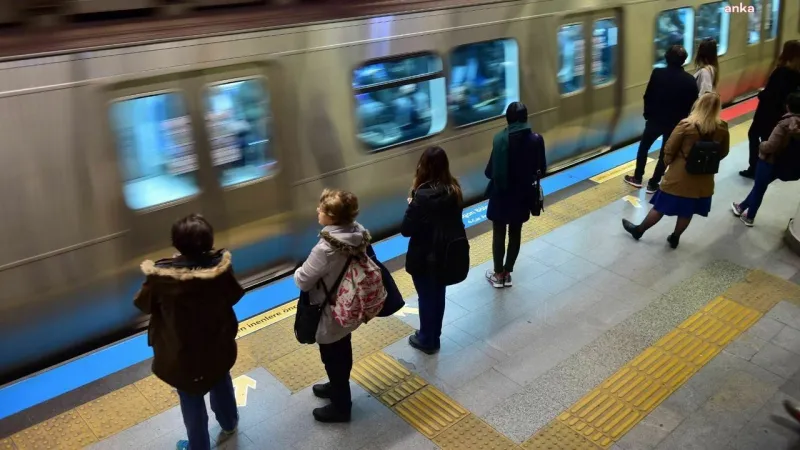 Taksim ve Şişhane metro durakları kapatıldı