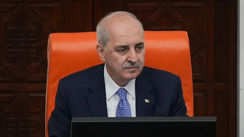 Kurtulmuş'tan CHP'ye Ziyaret! Yeni Anayasa Masada Mı?