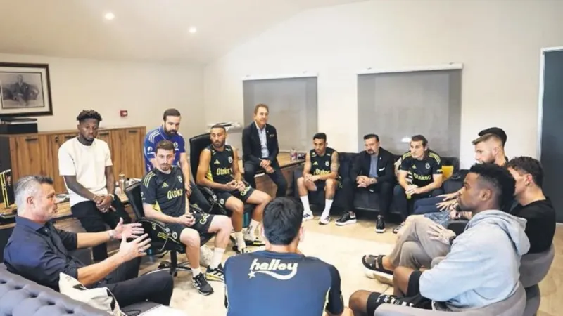 Tedesco ve Özek kadro dışı!