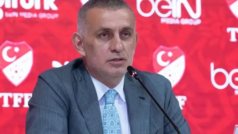 TFF Başkanı Hacıosmanoğlu: Galatasaray iyi bir kura çekti