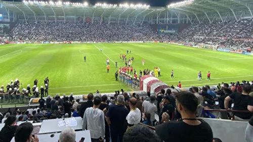 TFF'den olaylı Elazığspor-Vanspor FK maçı için karar