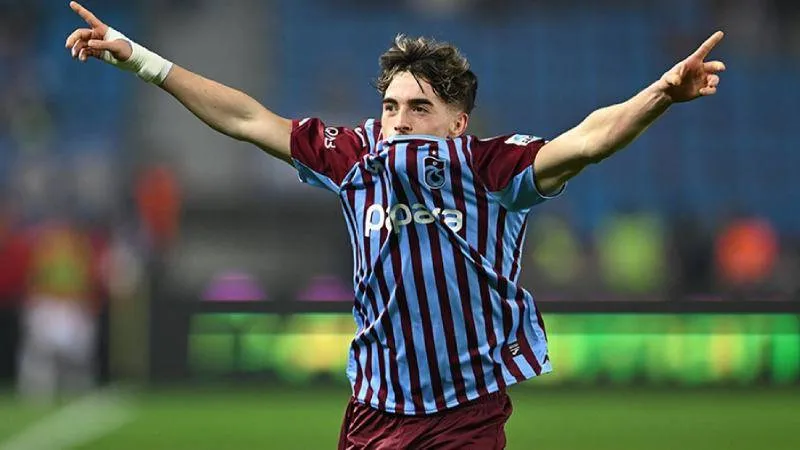 Trabzonspor'da sezonun parlayan ismi Pedro Malheiro