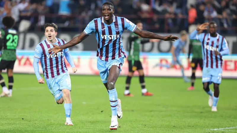 Trabzonspor’un yeni transferi Paul Onuachu, Trabzon’a geliyor
