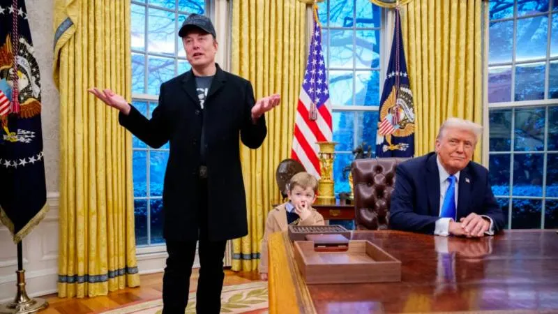 Trump'tan Musk'a: Aklını kaçırmış adam