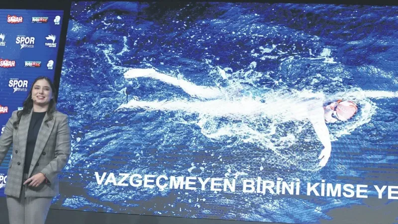 Türk kadınının inadıyla başardım