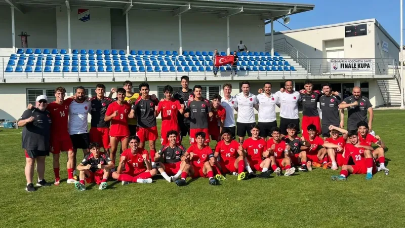 U18 Milli Takım İrlanda'yı Devirdi! Gençlerden Muhteşem Zafer