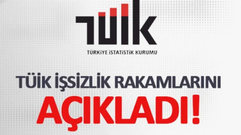Türkiye’de mayıs işsizlik oranı açıklandı