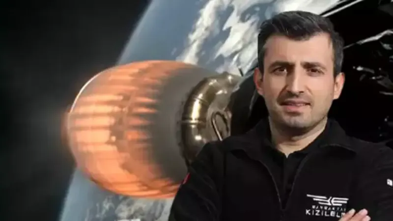 Türkiye’nin ikinci Fergani uydusu uzaya fırlatıldı: Her gün 15 kez Dünya turu yapacak