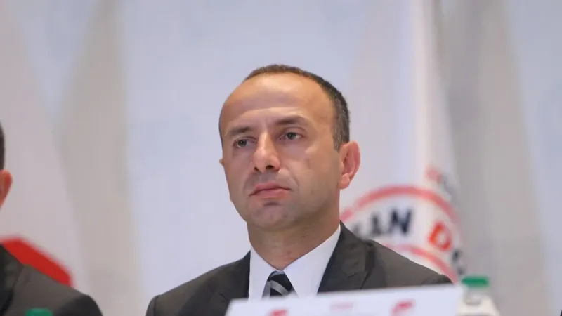 UEFA'dan Barış Şimşek'e görev