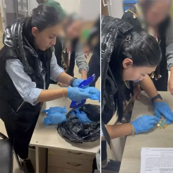 Üzerinden çıkan şoke etti... Dilenci mi kuyumcu mu?