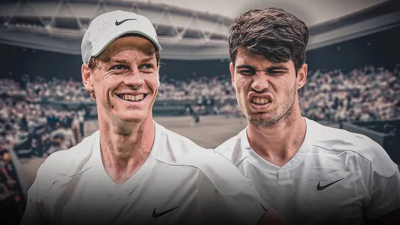 Wimbledon'da dev final: Jannik Sinner ile Carlos Alcaraz kozlarını paylaşacak