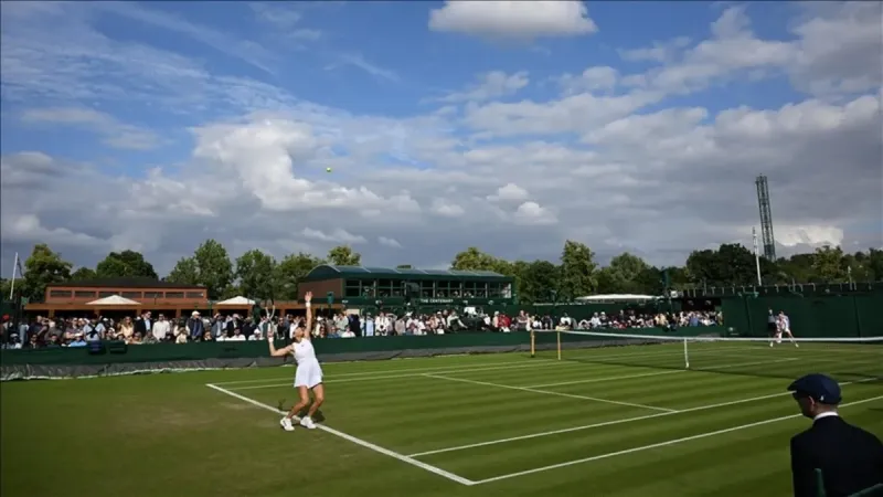 Wimbledon'da toplam para ödülü rekor seviyeye çıktı!
