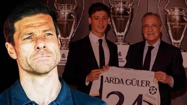 Xabi Alonso, Başkan Florentino Perez'le görüştü! 'Real Madrid'de yeni bir Arda Güler istiyorum'